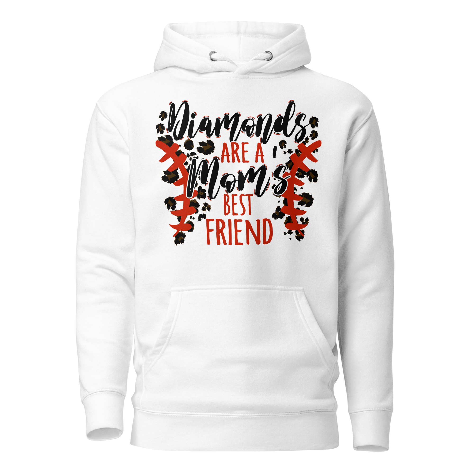 Diamonds Are A Mom's Best Friend Unisex Hoodie