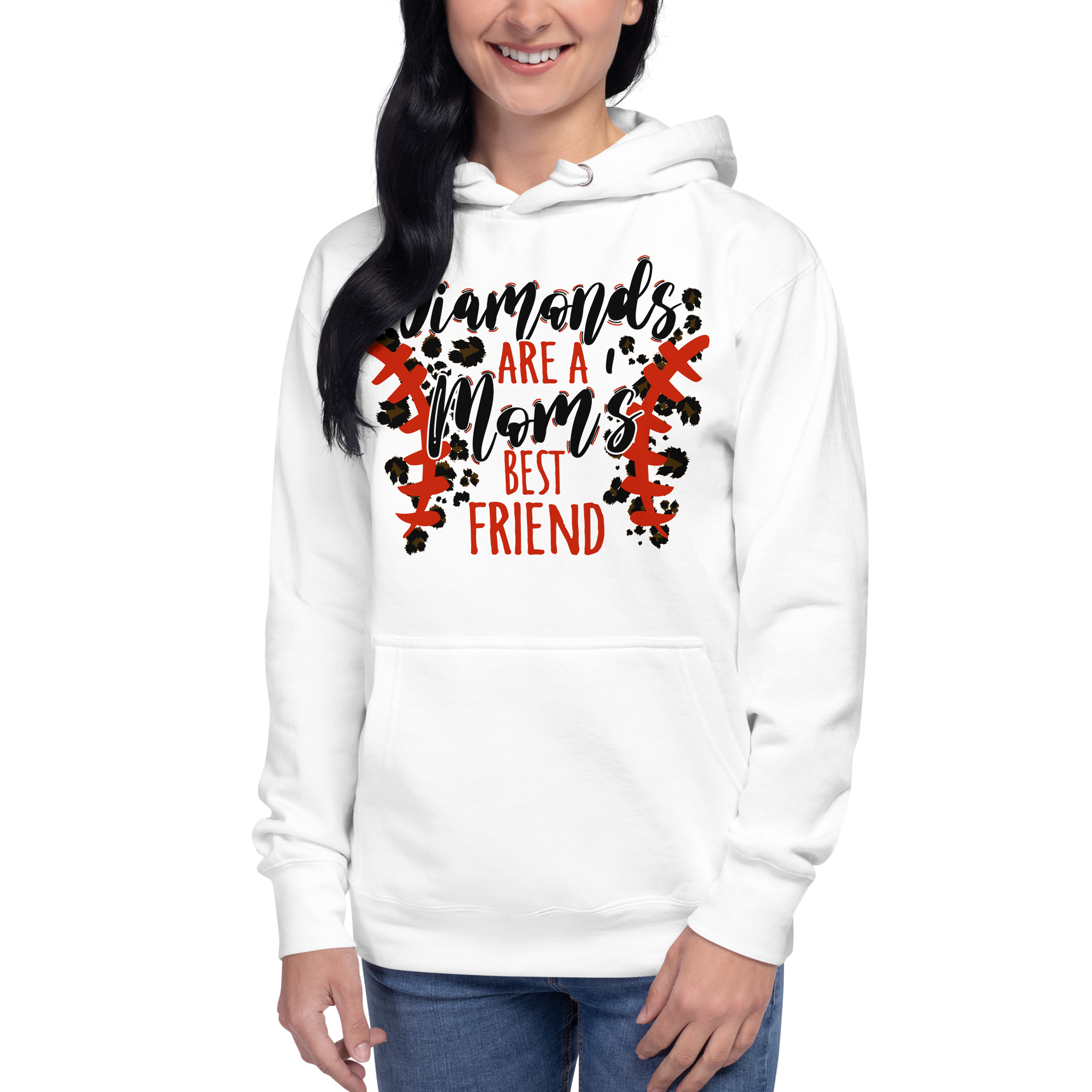 Diamonds Are A Mom's Best Friend Unisex Hoodie