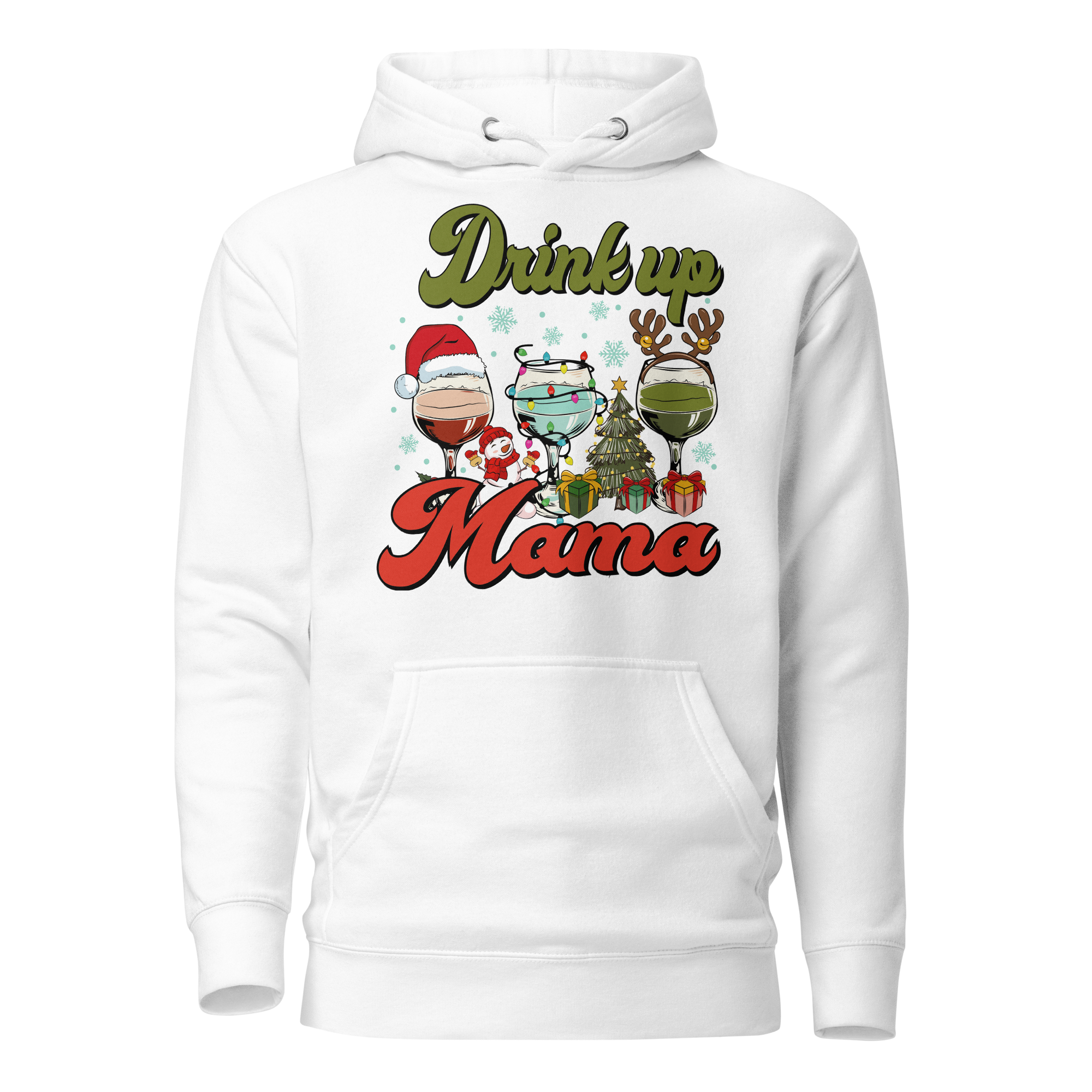 Drink Up Mama Unisex Hoodie