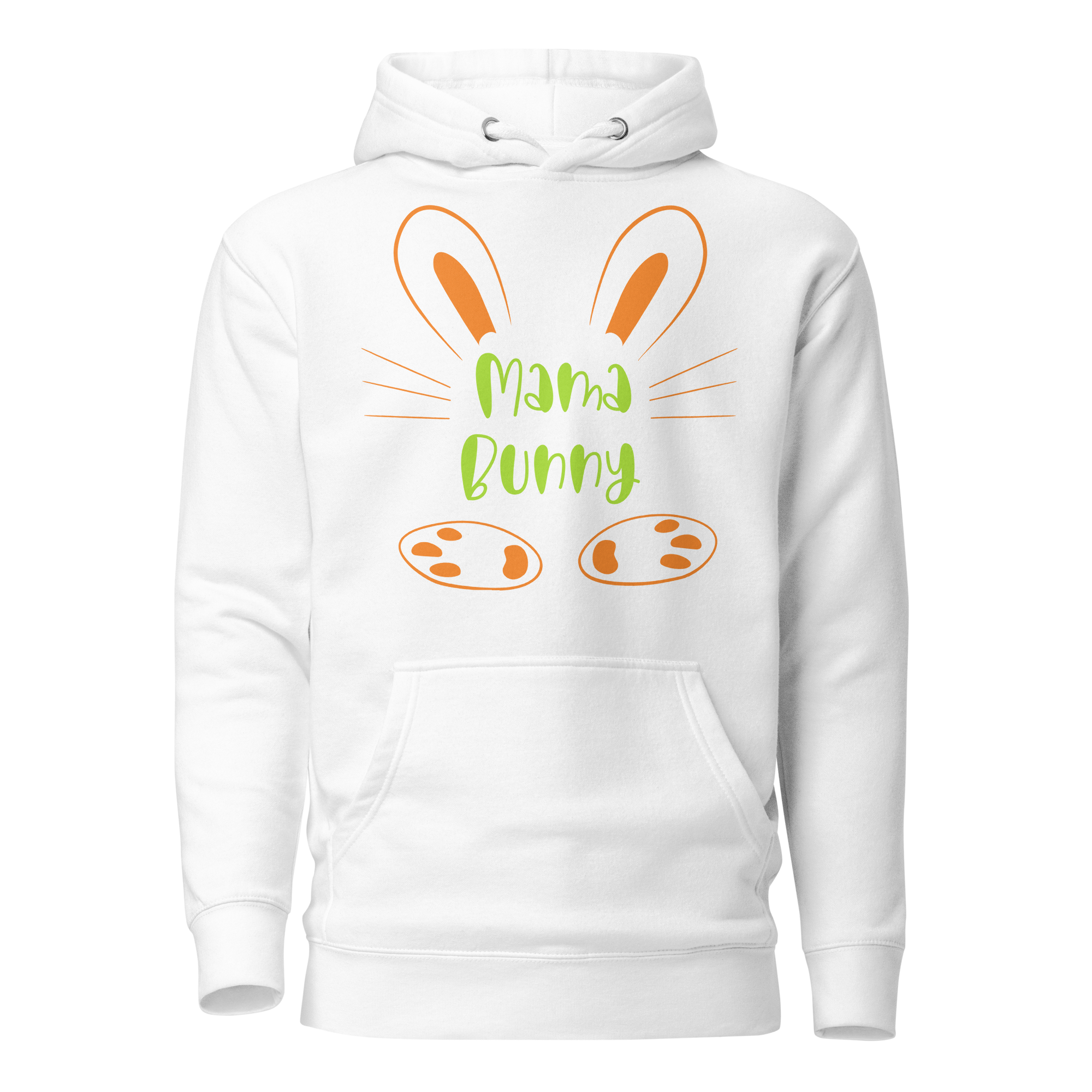 Mama Bunny Unisex Hoodie