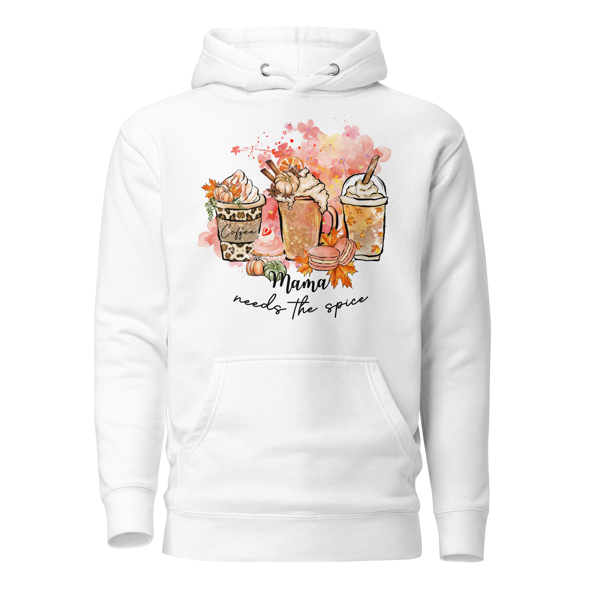 Mama Needs The Spice Unisex Hoodie