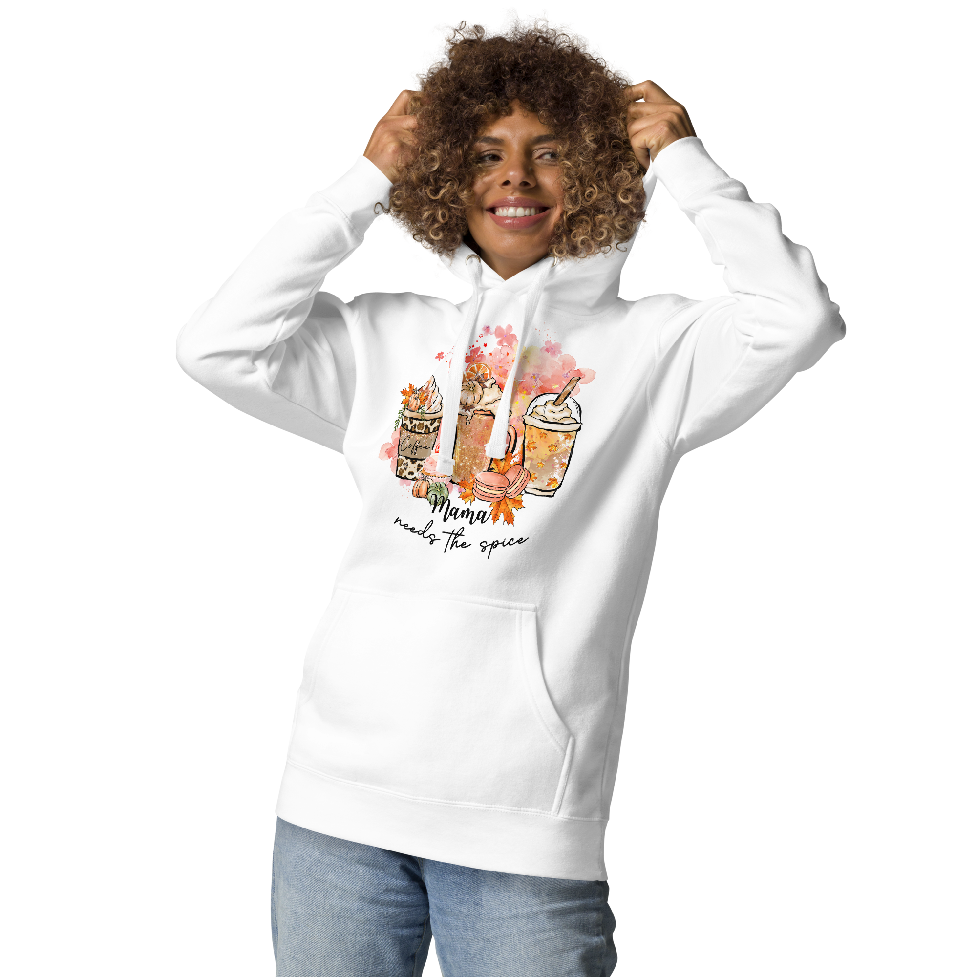 Mama Needs The Spice Unisex Hoodie