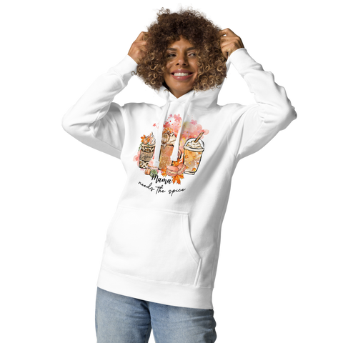 Mama Needs The Spice Unisex Hoodie