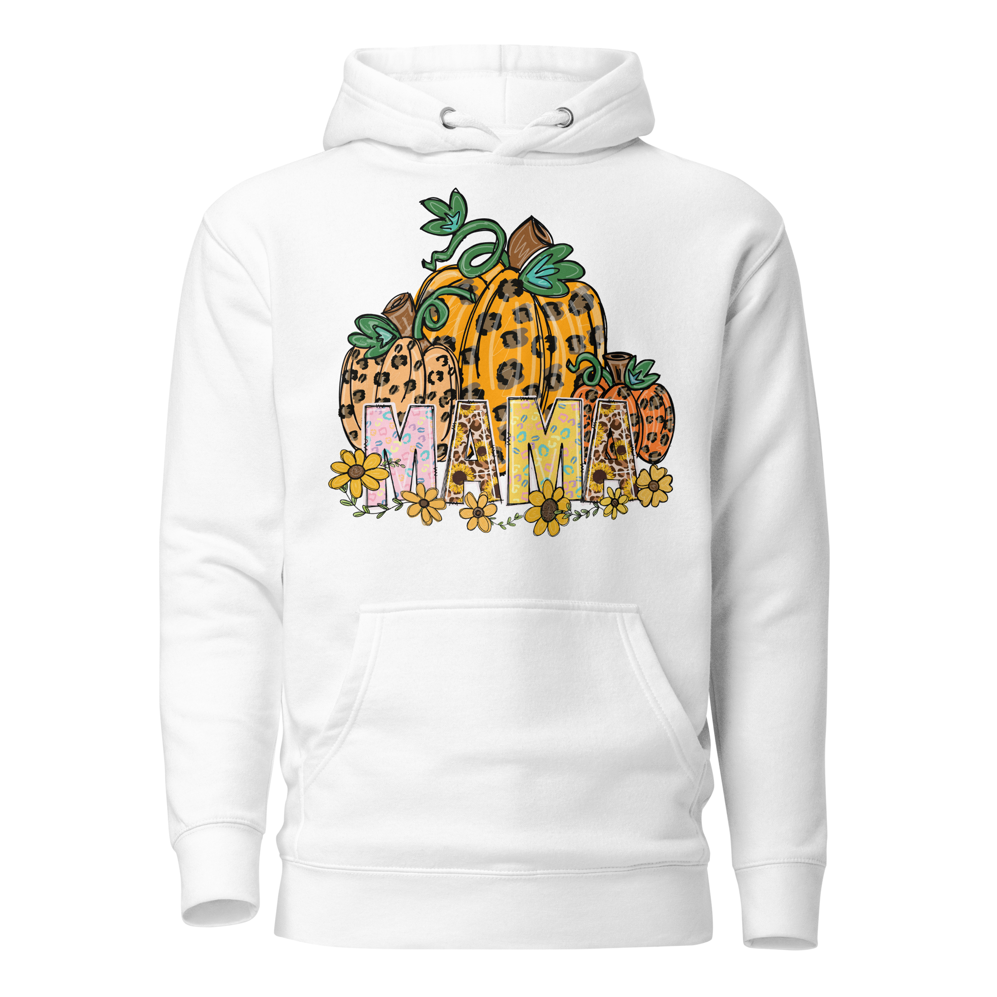 Mama Pumpkin Unisex Hoodie