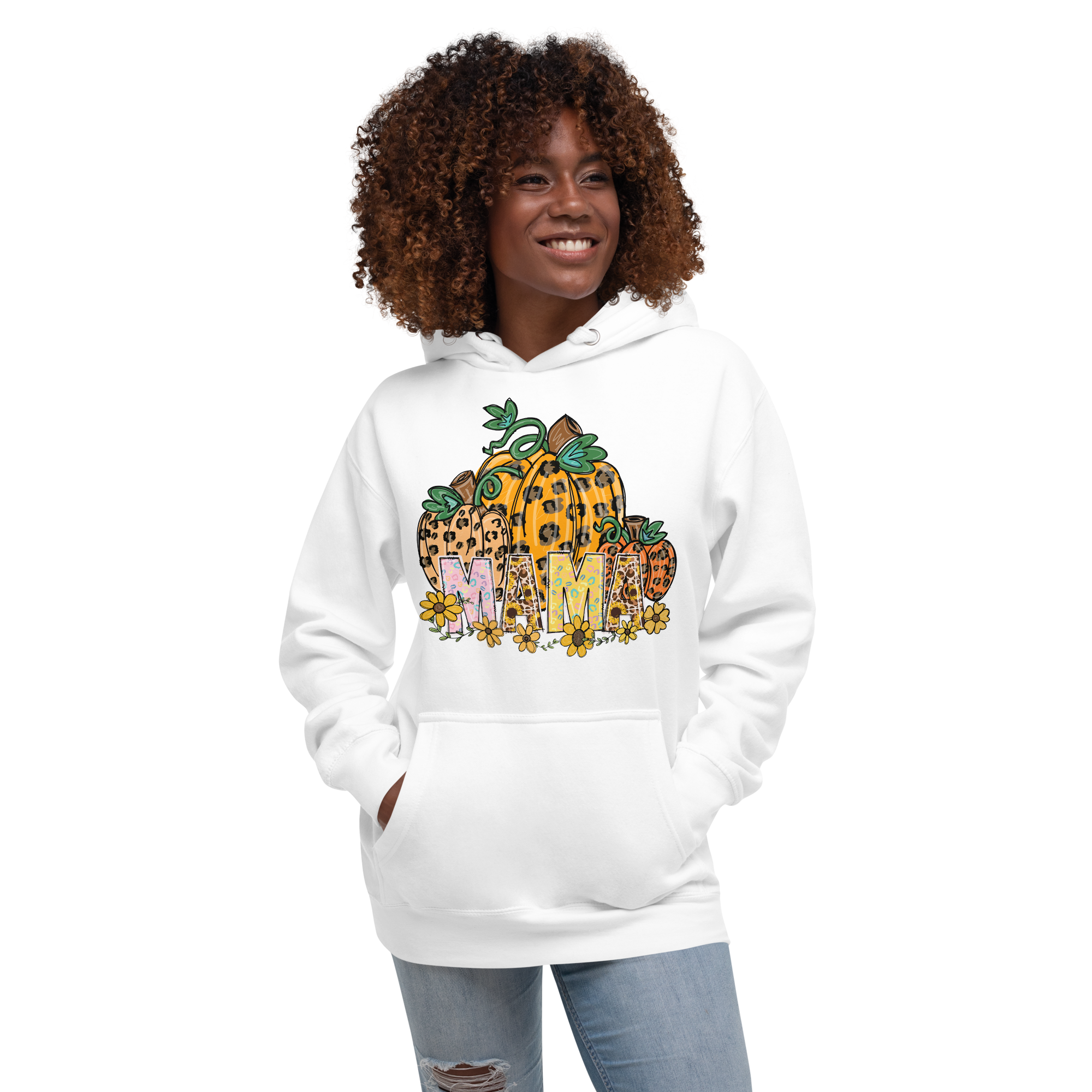 Mama Pumpkin Unisex Hoodie