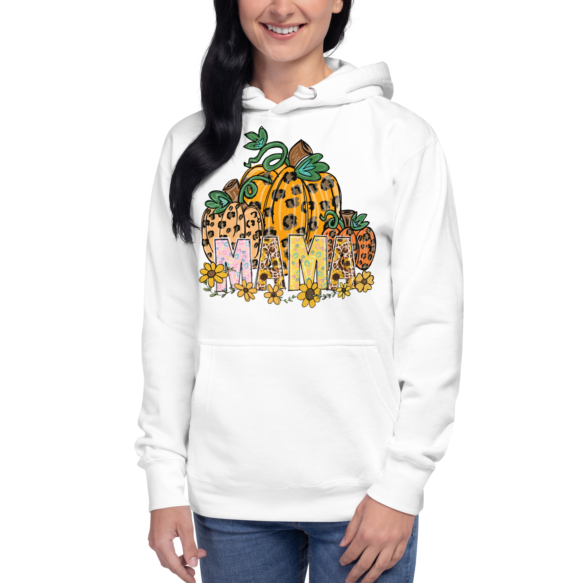 Mama Pumpkin Unisex Hoodie