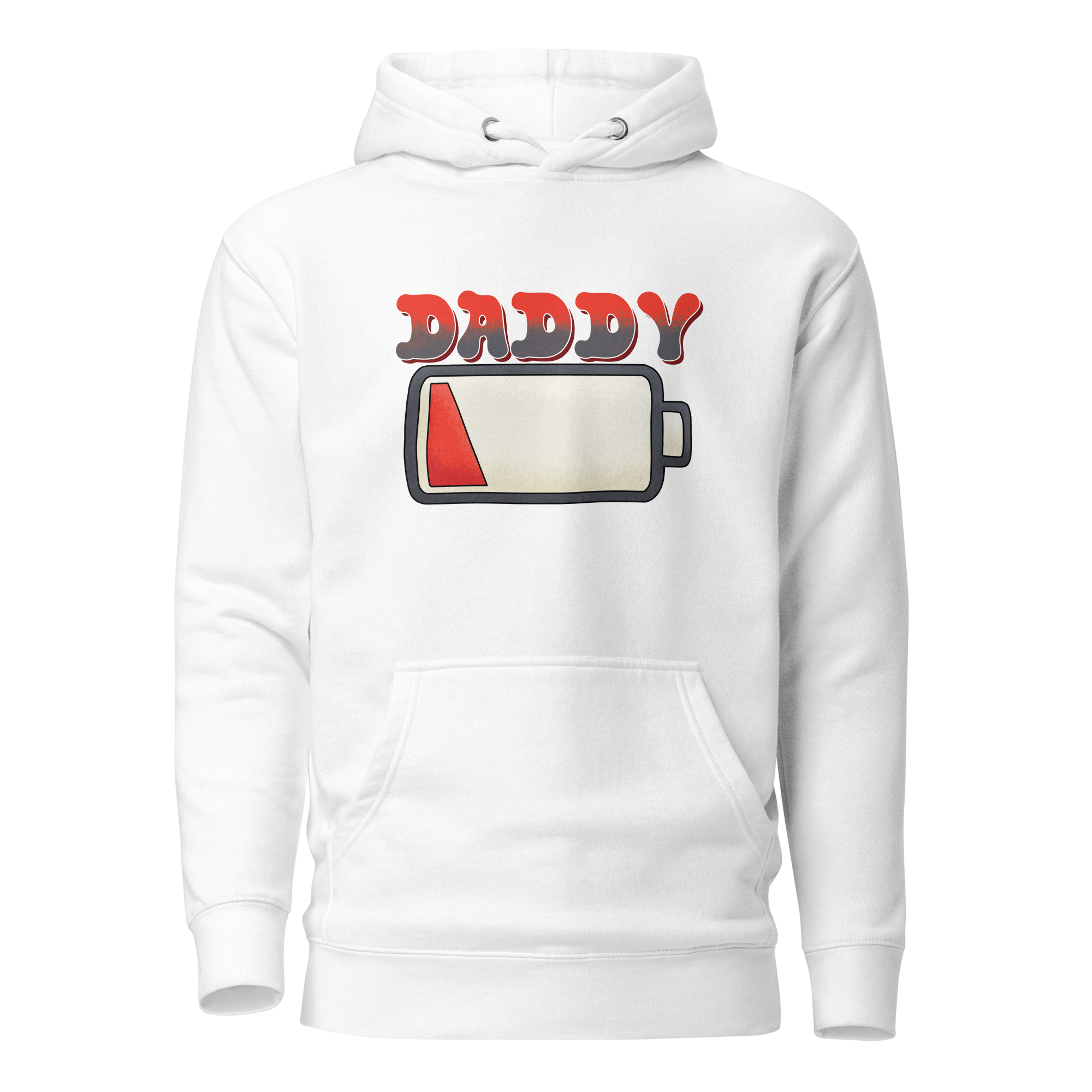 Daddy Low Battery Unisex Hoodie