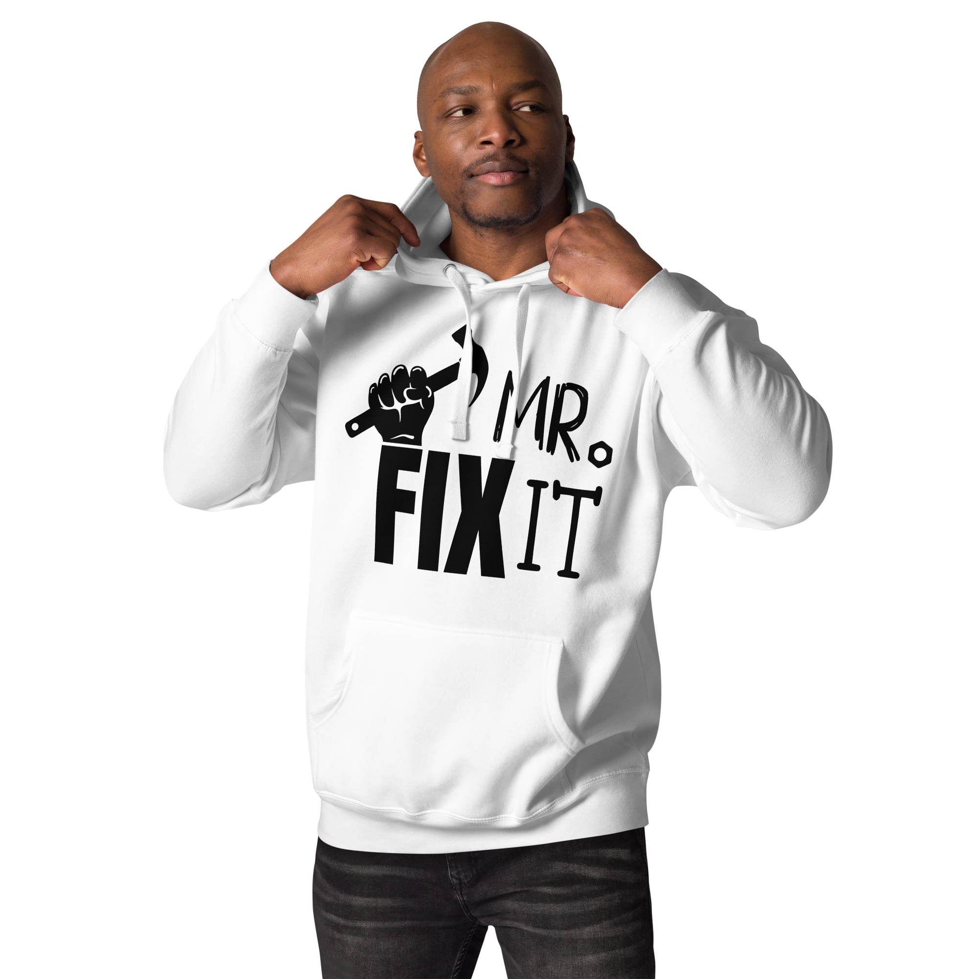 Mr. Fix It Unisex Hoodie