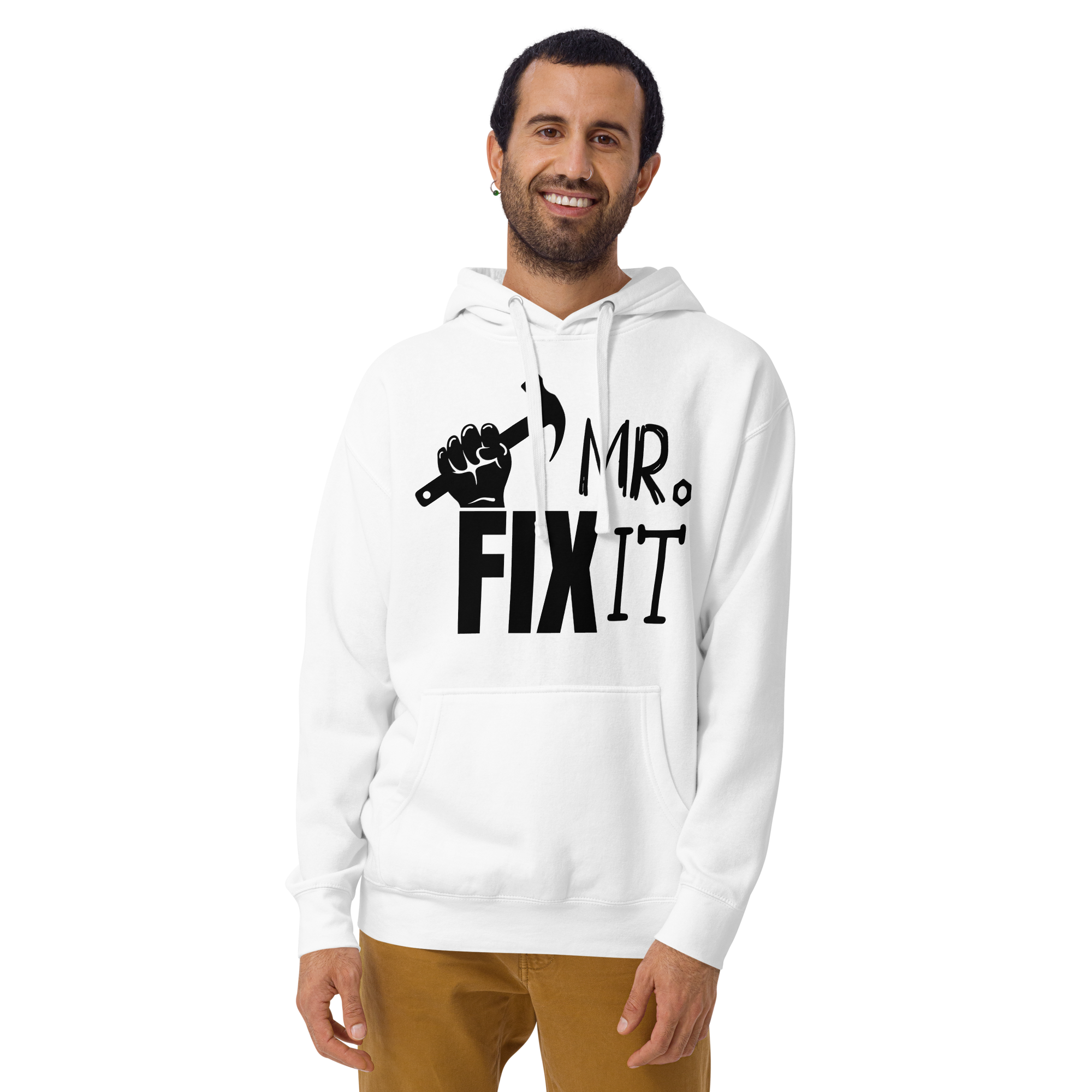 Mr. Fix It Unisex Hoodie