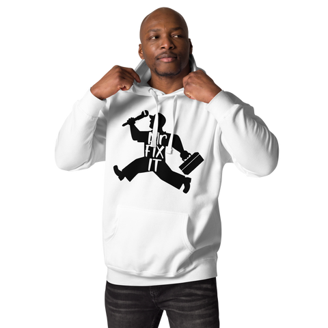 Mr. Fix It Unisex Hoodie