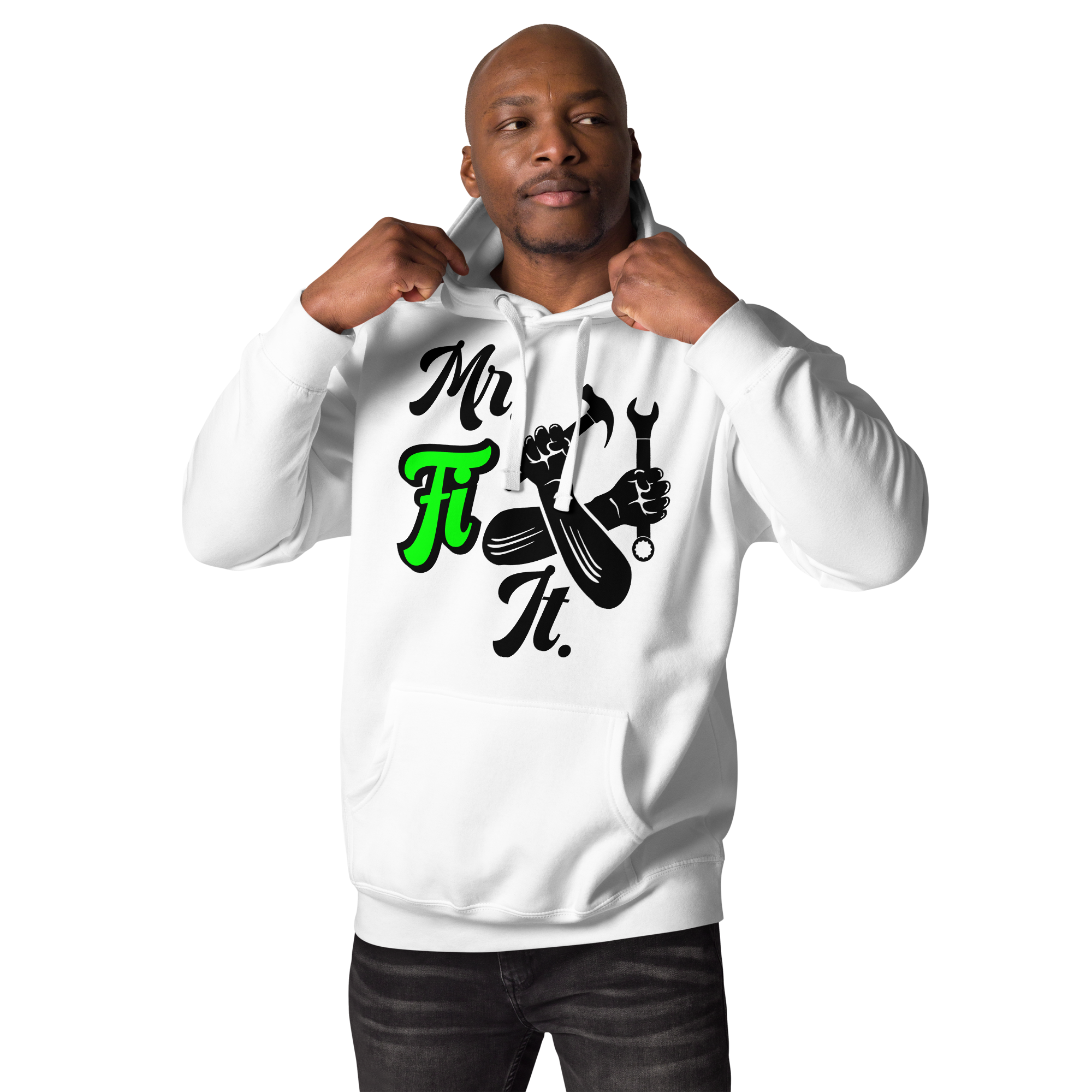 Mr. Fix It Unisex Hoodie