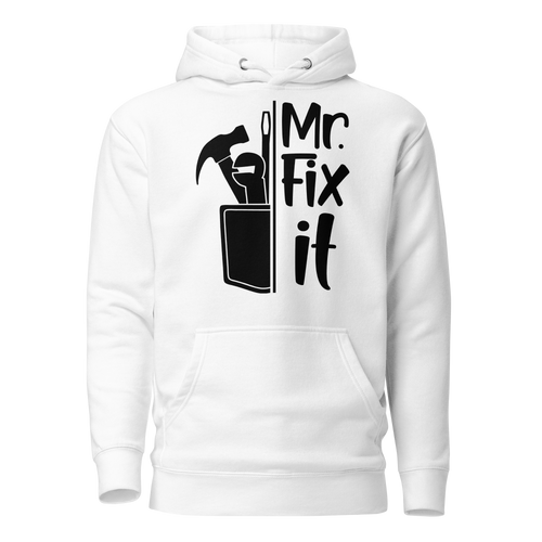 Mr. Fix It Unisex Hoodie