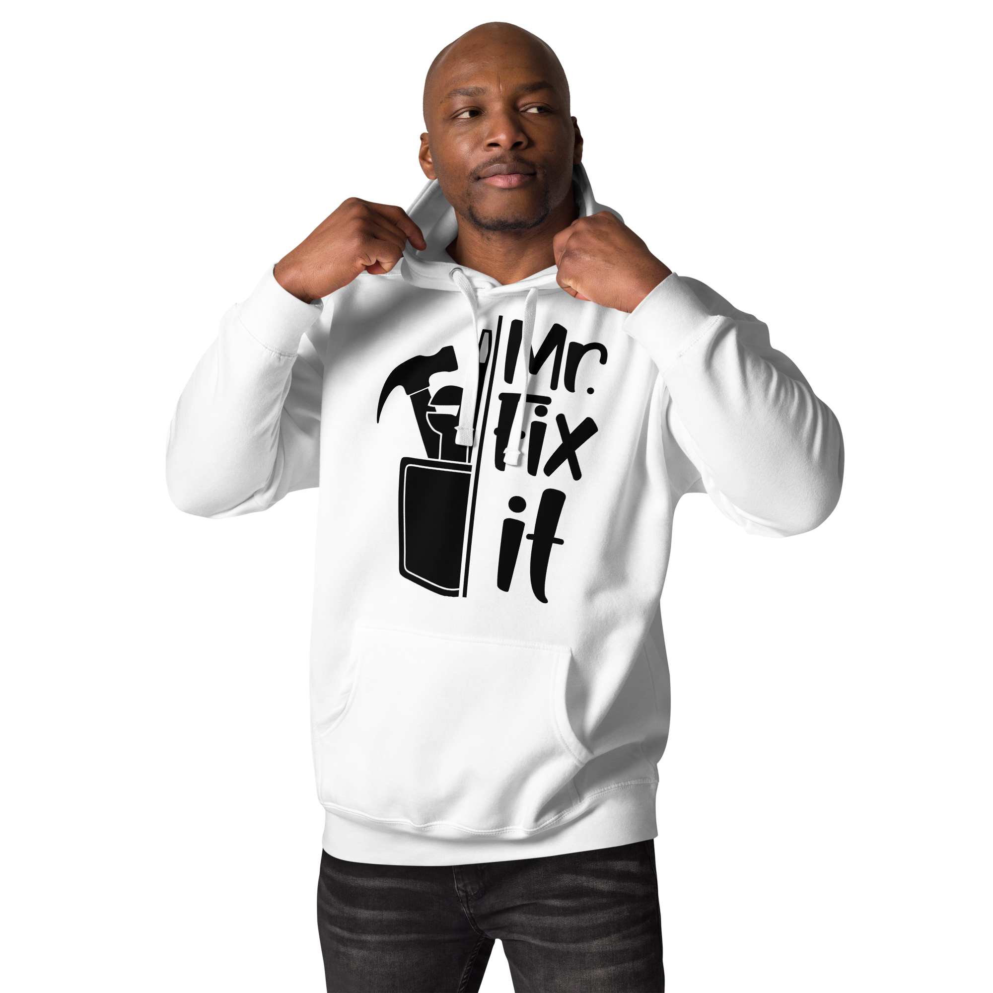 Mr. Fix It Unisex Hoodie