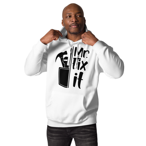 Mr. Fix It Unisex Hoodie