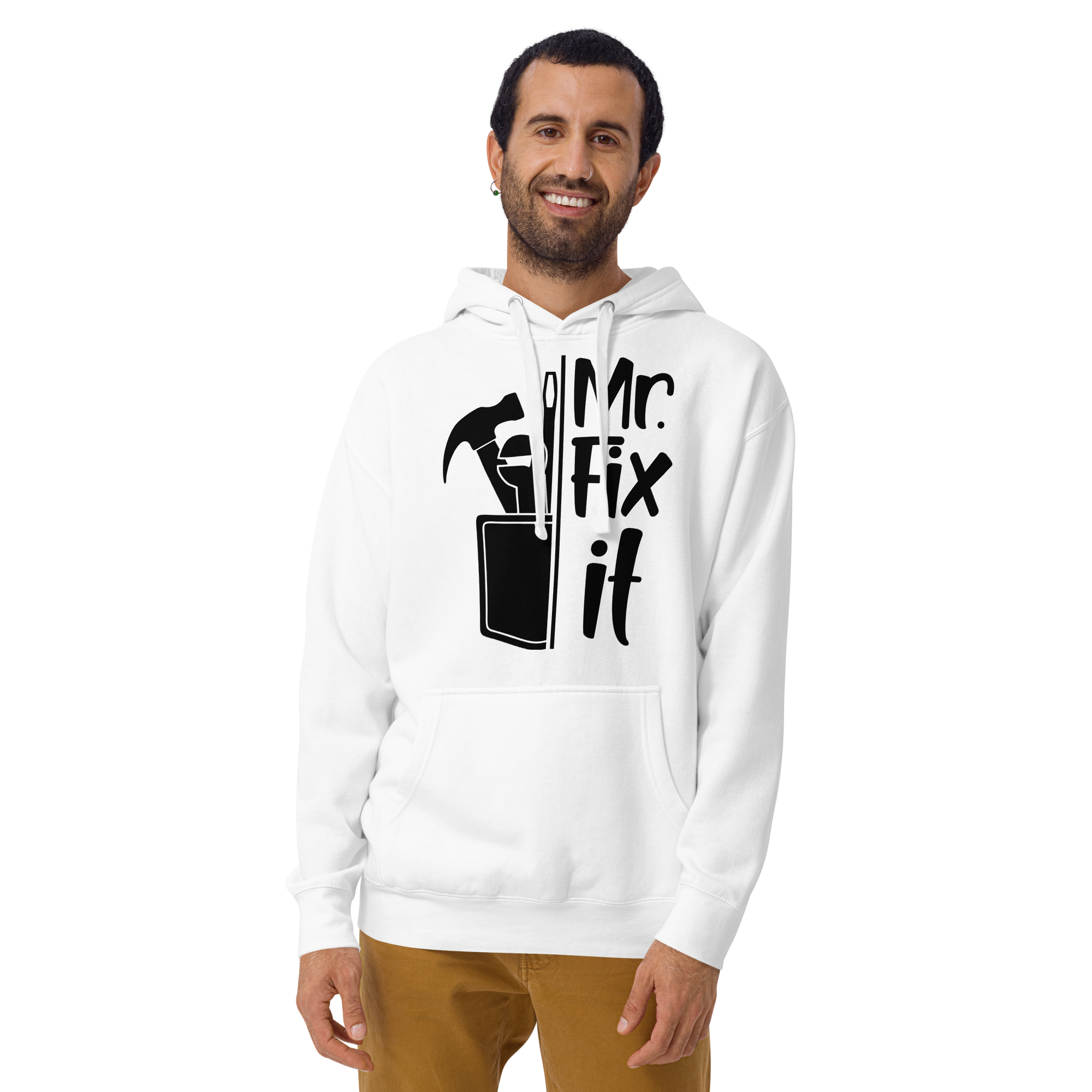 Mr. Fix It Unisex Hoodie