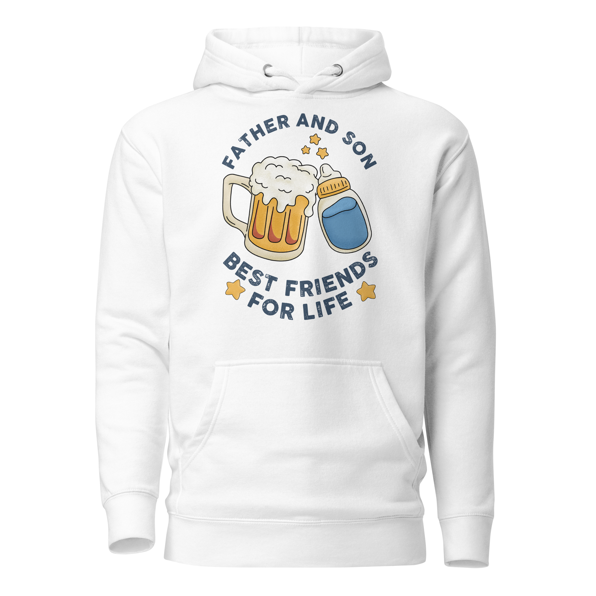 Father And Sun Best Friends For Life Unisex Hoodie