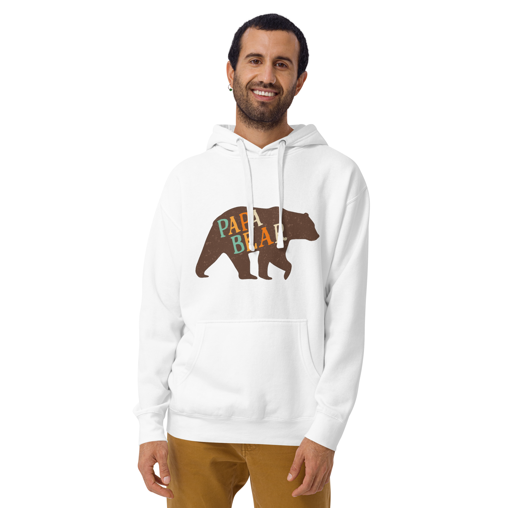 Papa Bear Unisex Hoodie