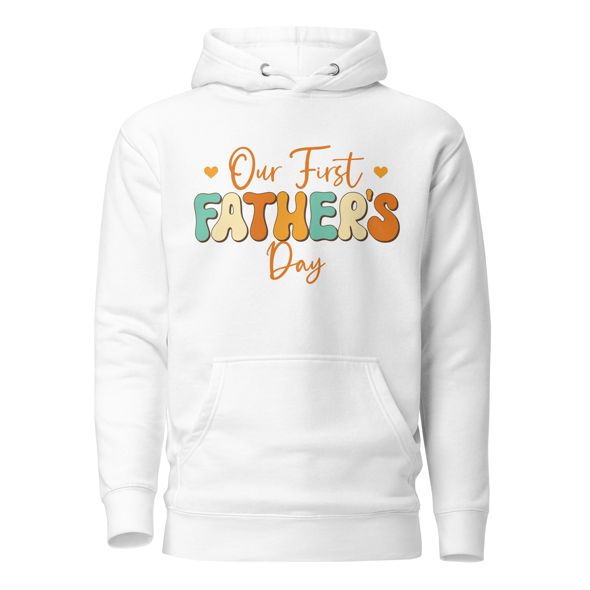 Our First Father's Day Unisex Hoodie