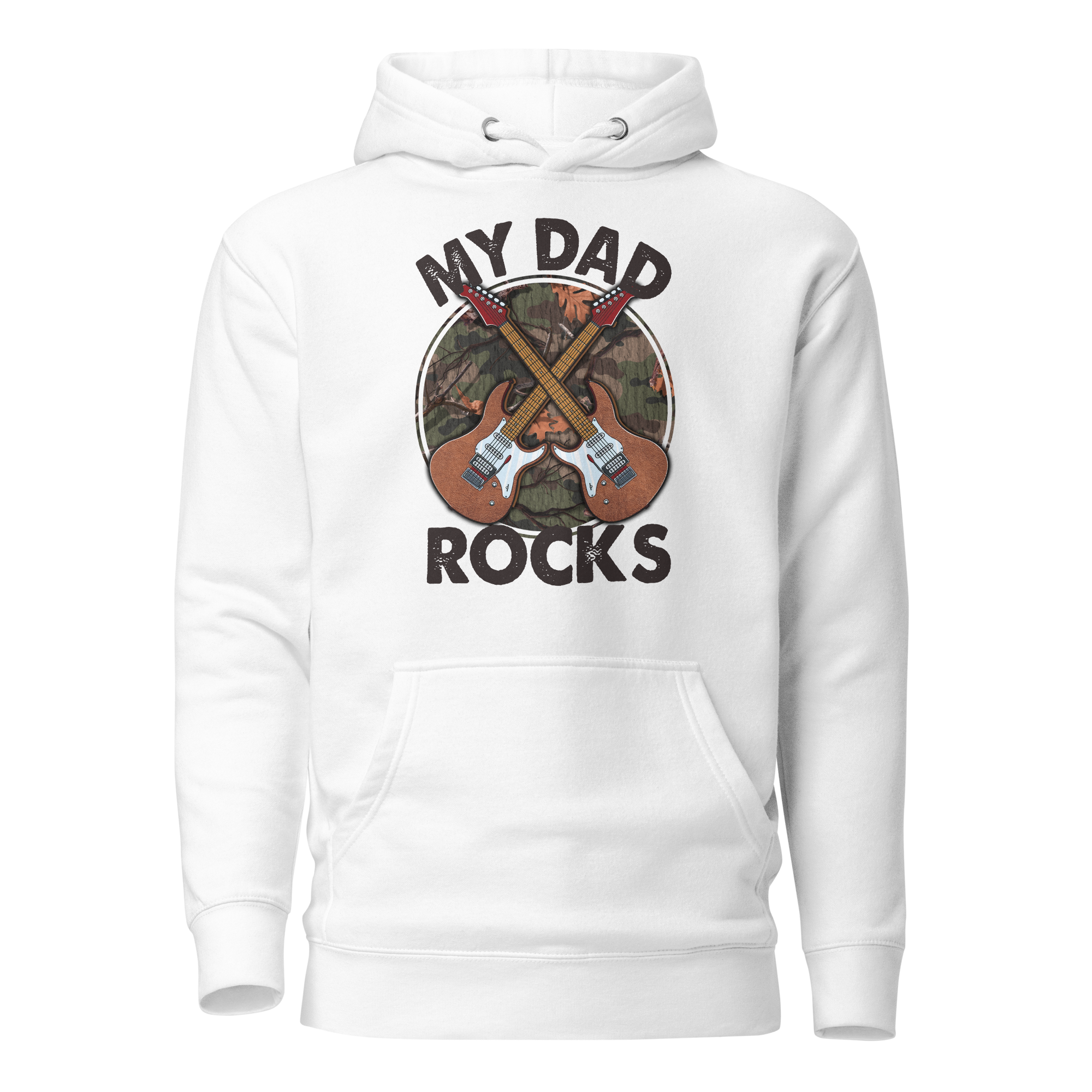 My Dad Rocks Unisex Hoodie