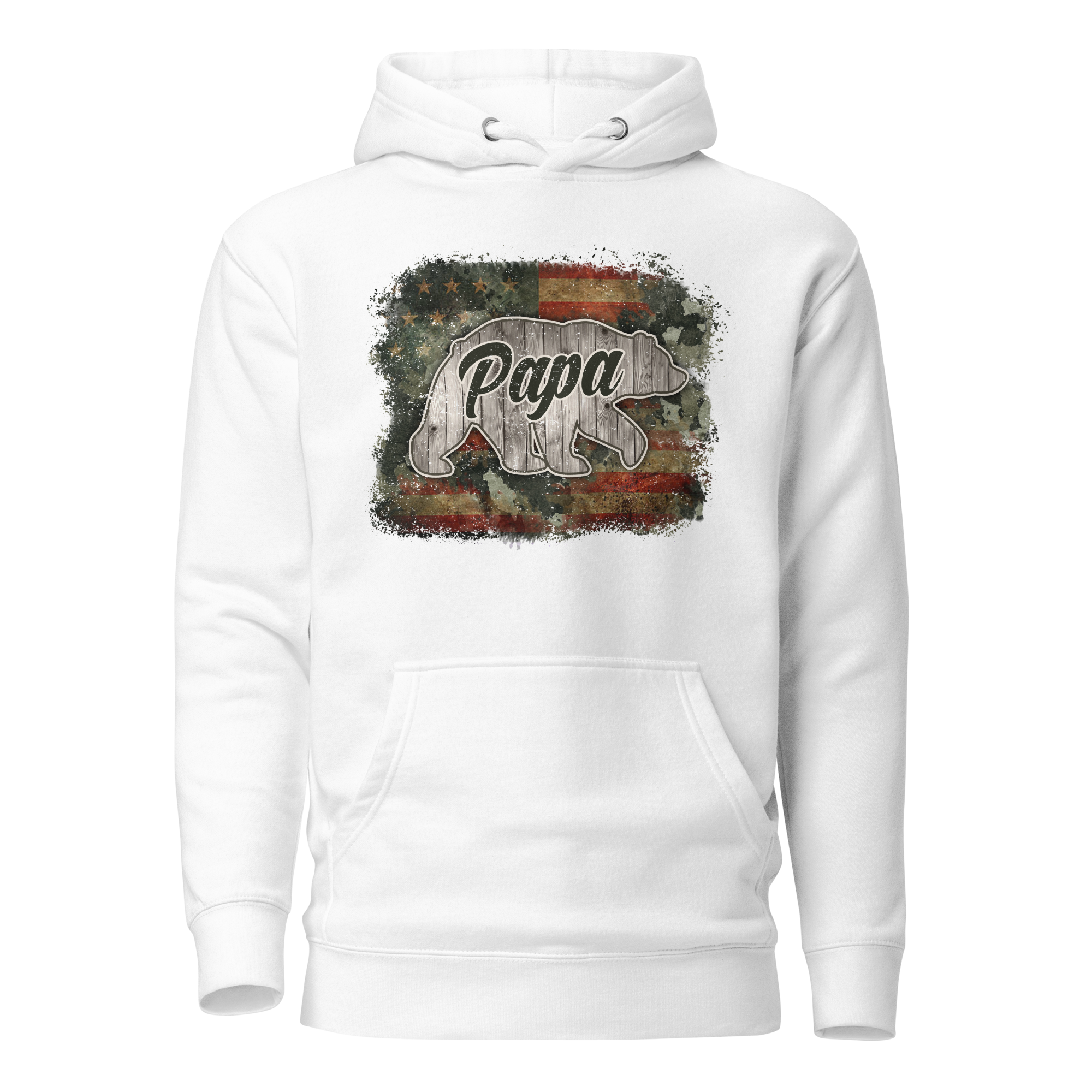 Papa Bear Unisex Hoodie