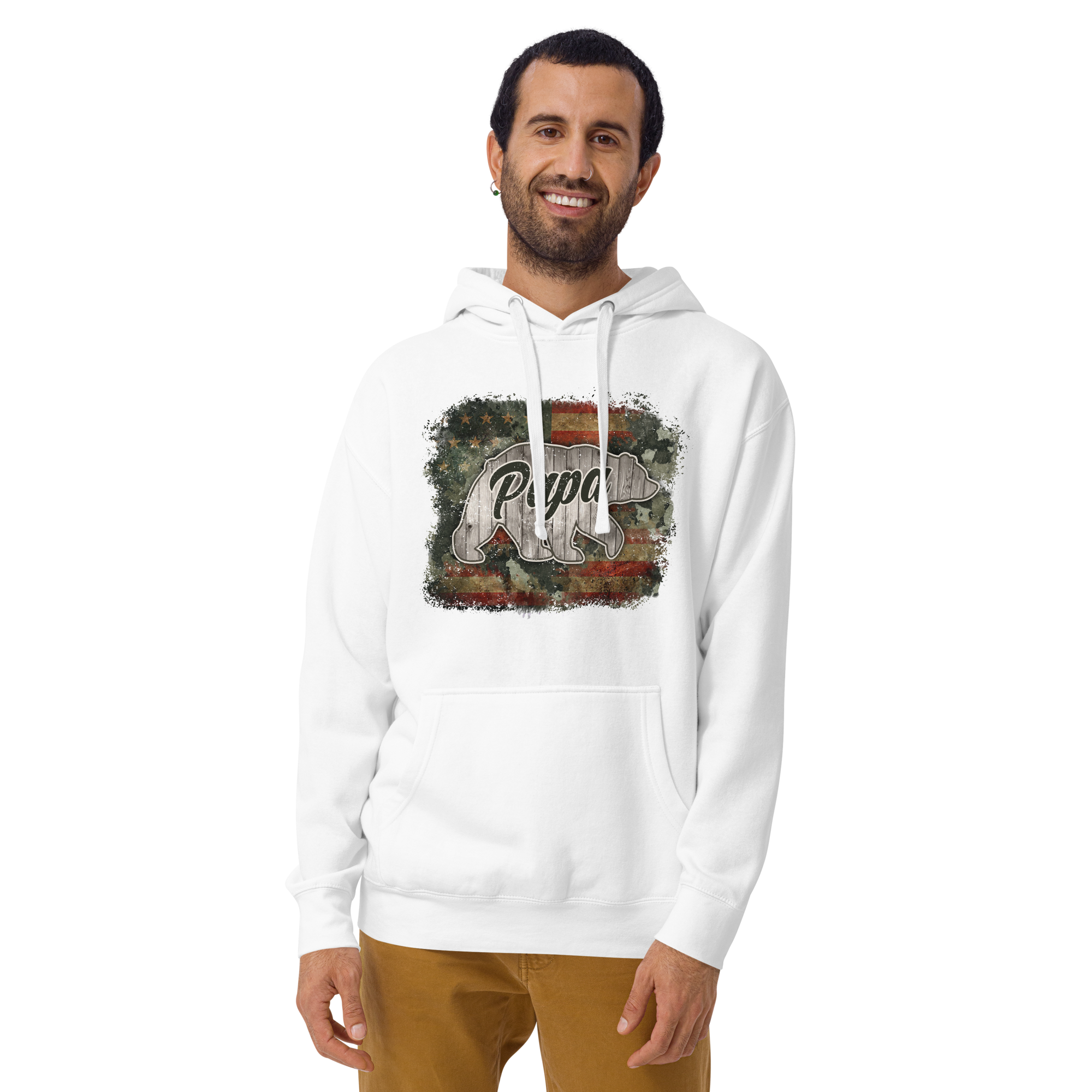 Papa Bear Unisex Hoodie