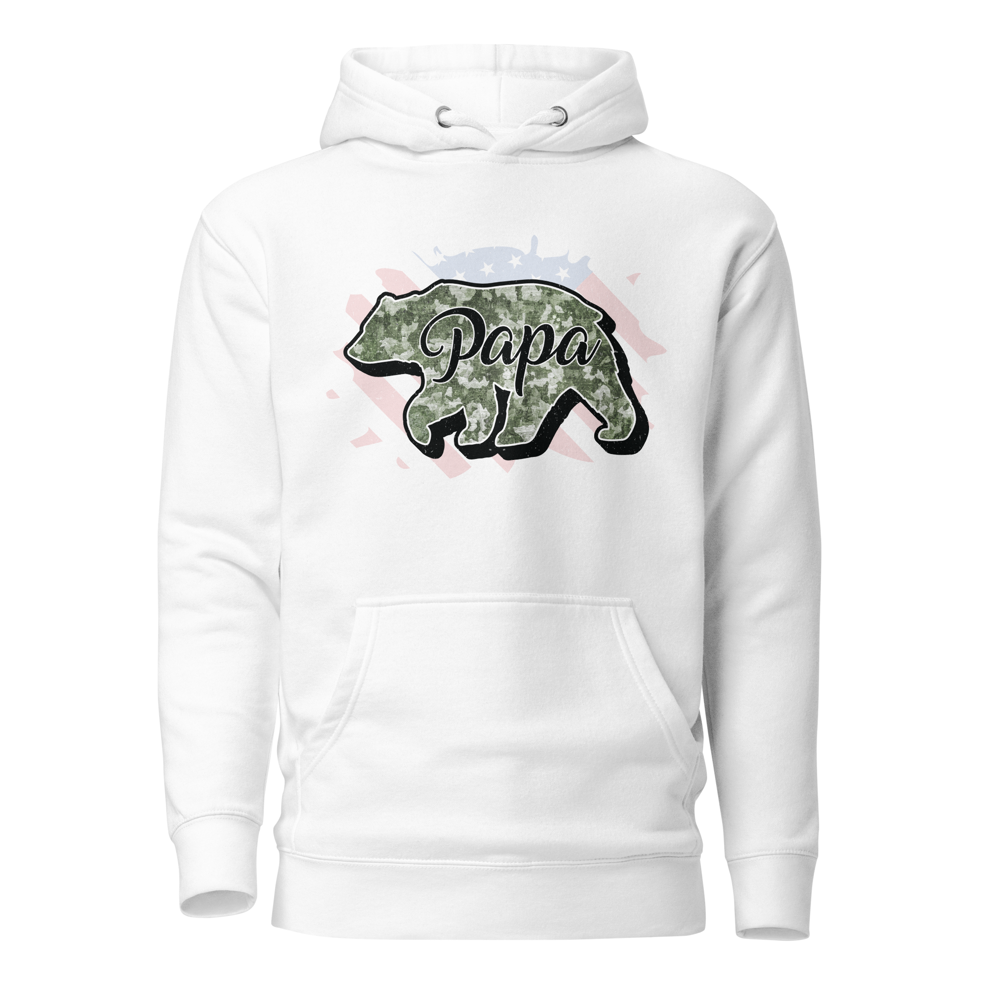 Papa Bear Unisex Hoodie