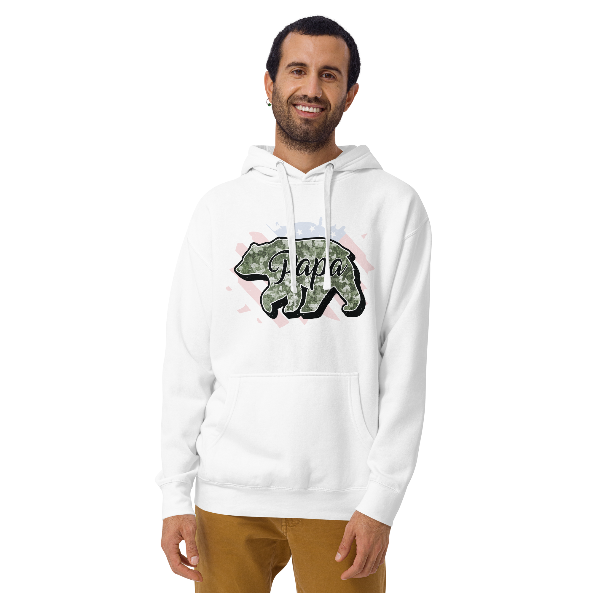 Papa Bear Unisex Hoodie