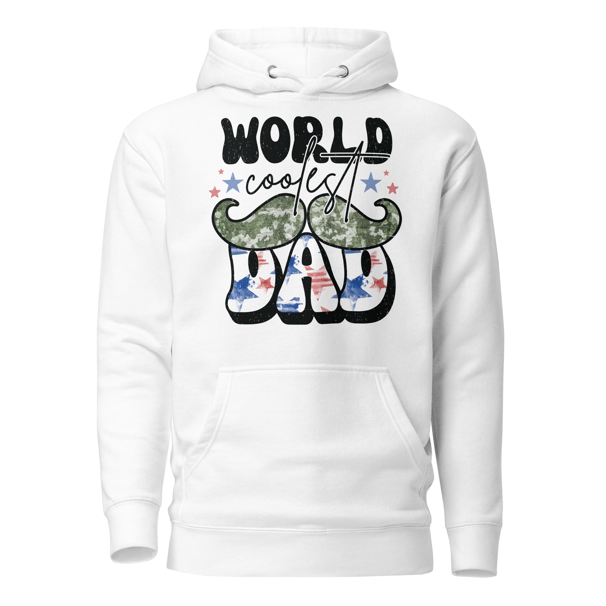 World Coolest Dad Unisex Hoodie