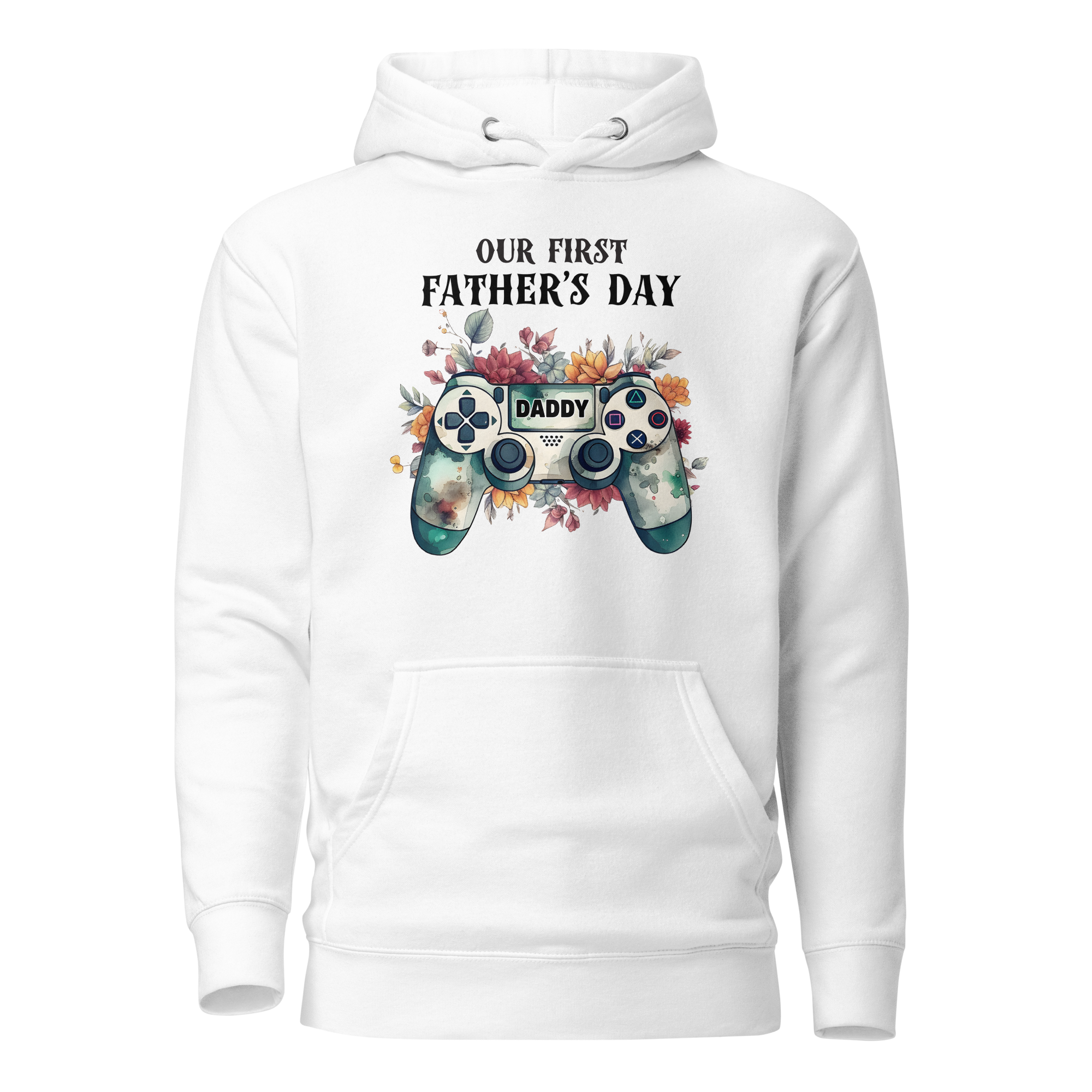 Our First Father's Day Unisex Hoodie