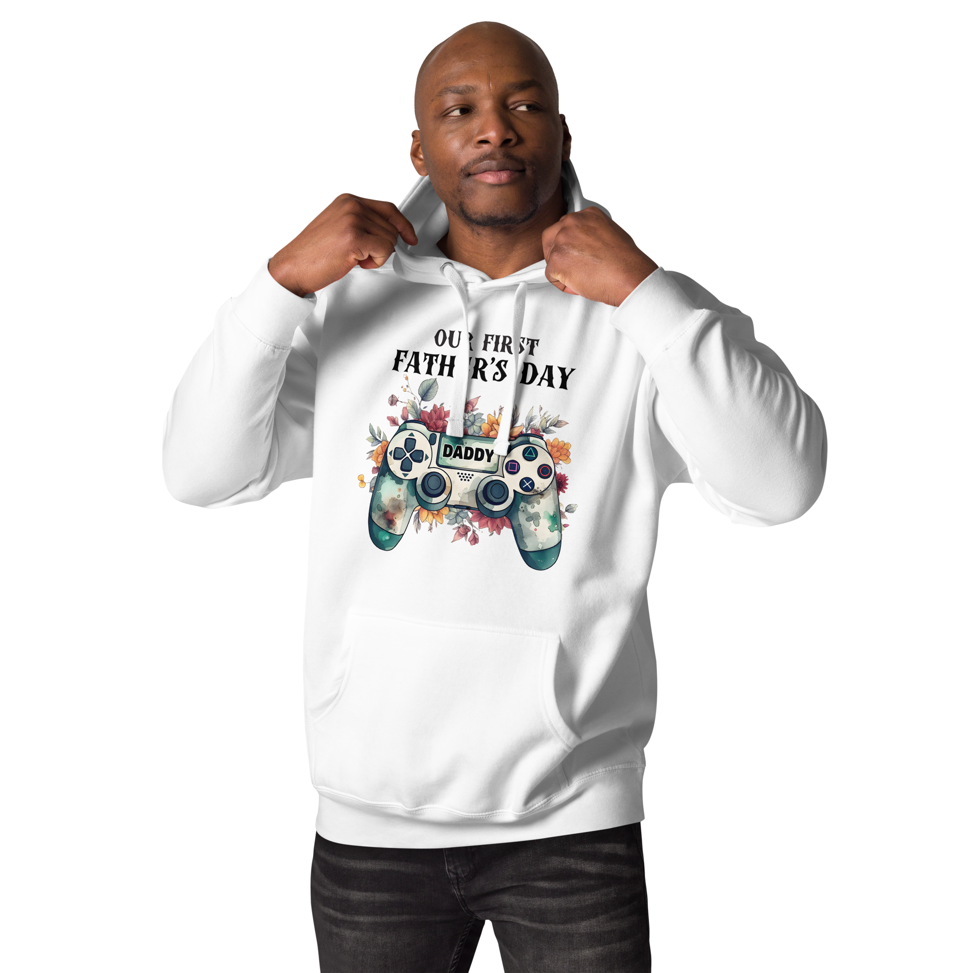 Our First Father's Day Unisex Hoodie