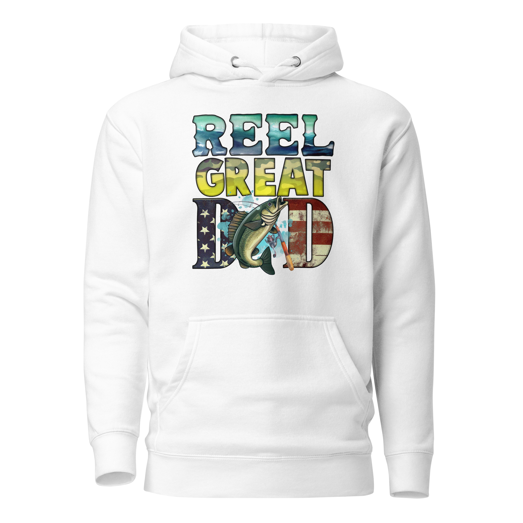 Reel Great Dad Unisex Hoodie