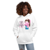 The Love Between A Mother And A Daughter Is Forever Unisex Hoodie