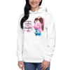 The Love Between A Mother And A Daughter Is Forever Unisex Hoodie