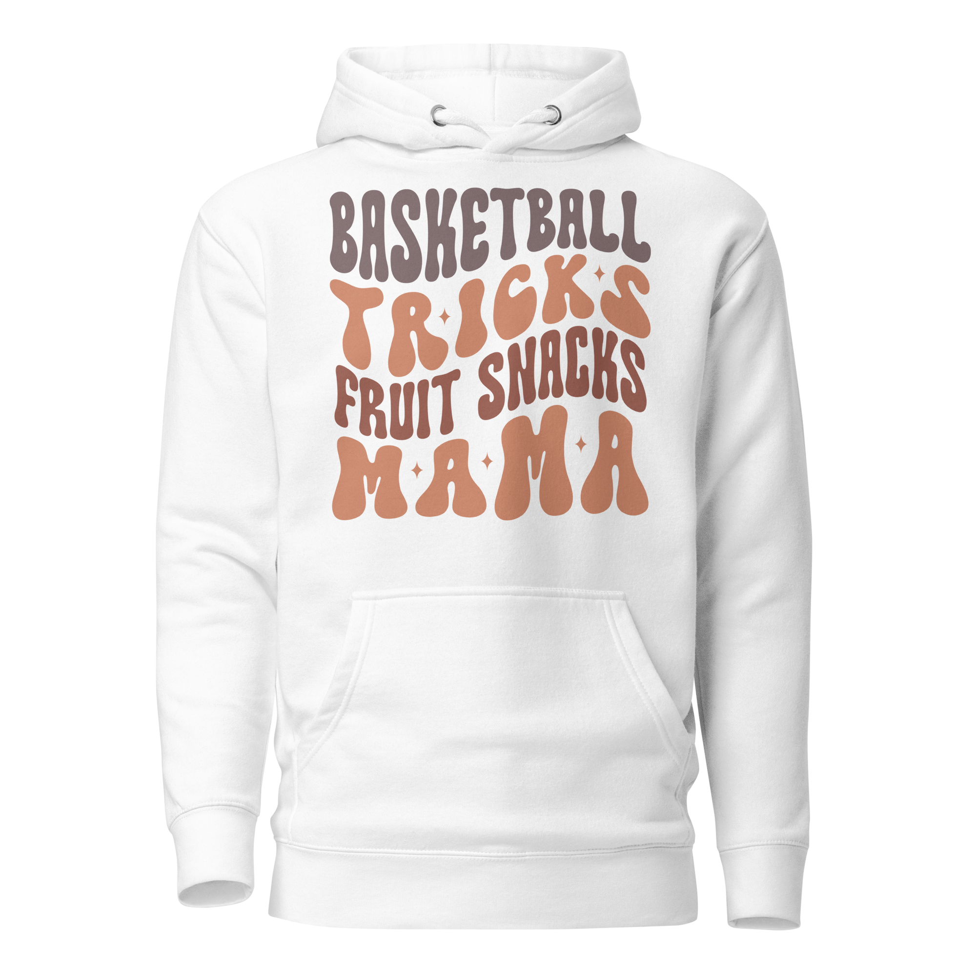 Basketball Tricks Fruit Shacks Mama Unisex Hoodie