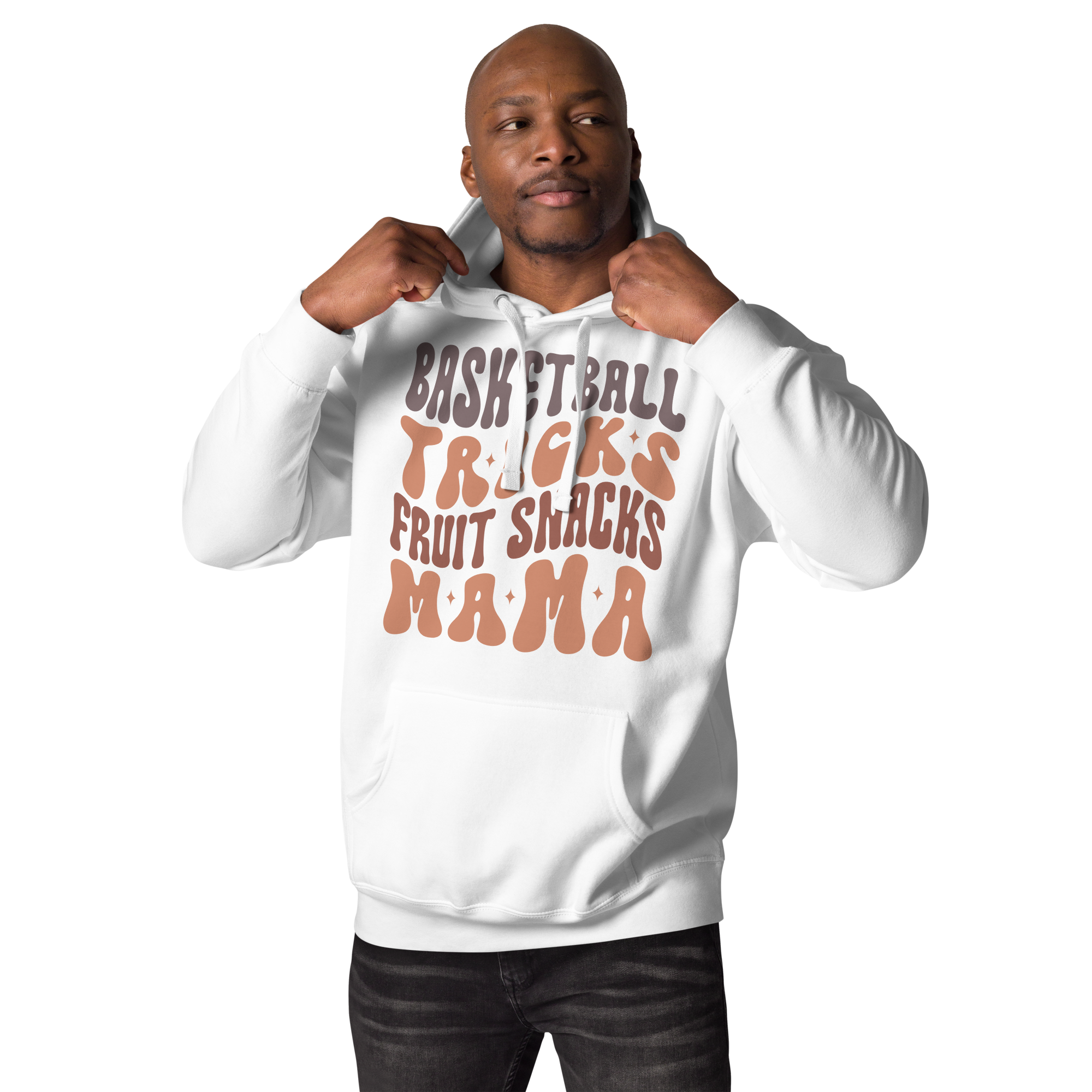 Basketball Tricks Fruit Shacks Mama Unisex Hoodie