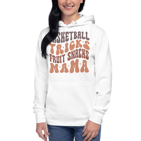 Basketball Tricks Fruit Shacks Mama Unisex Hoodie