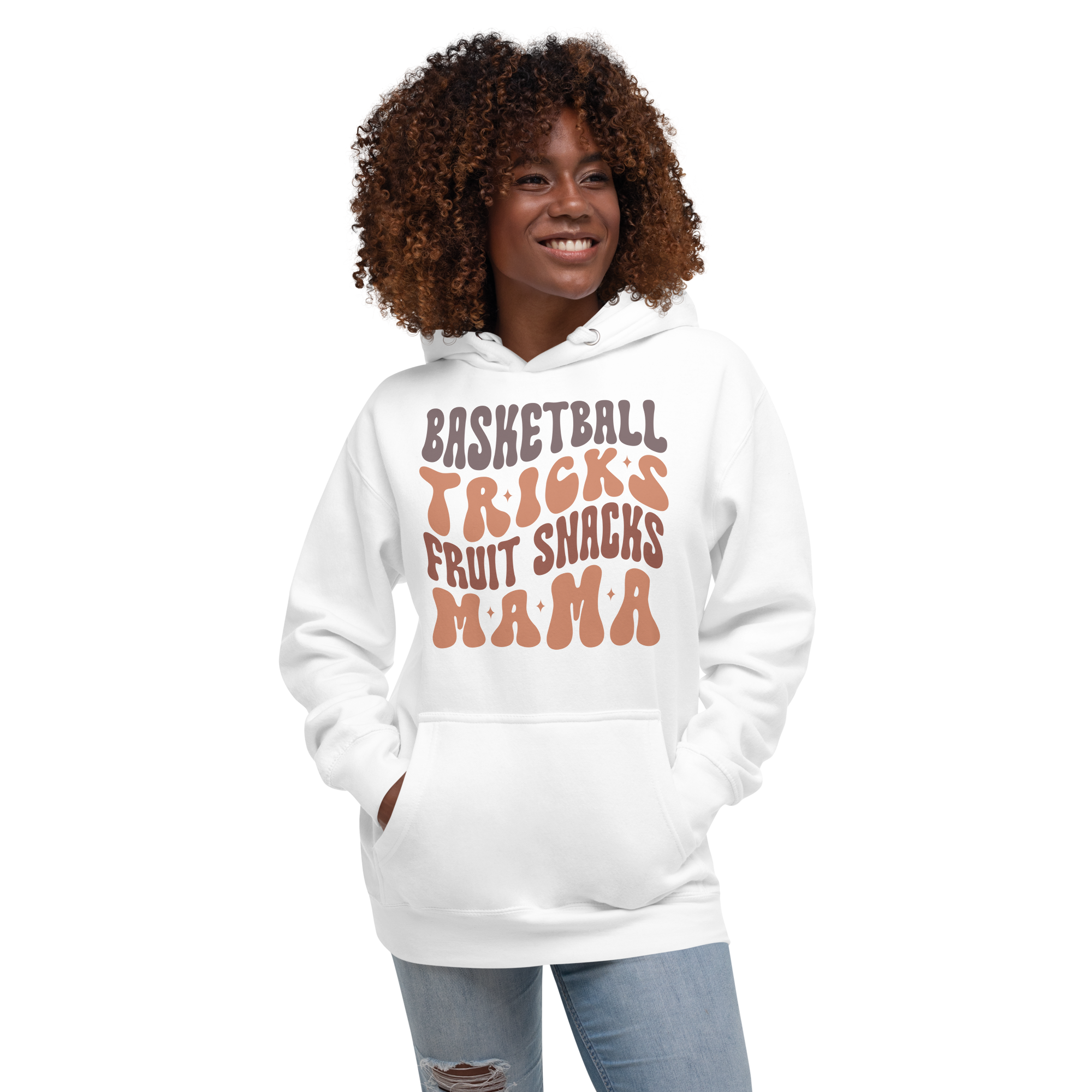 Basketball Tricks Fruit Shacks Mama Unisex Hoodie