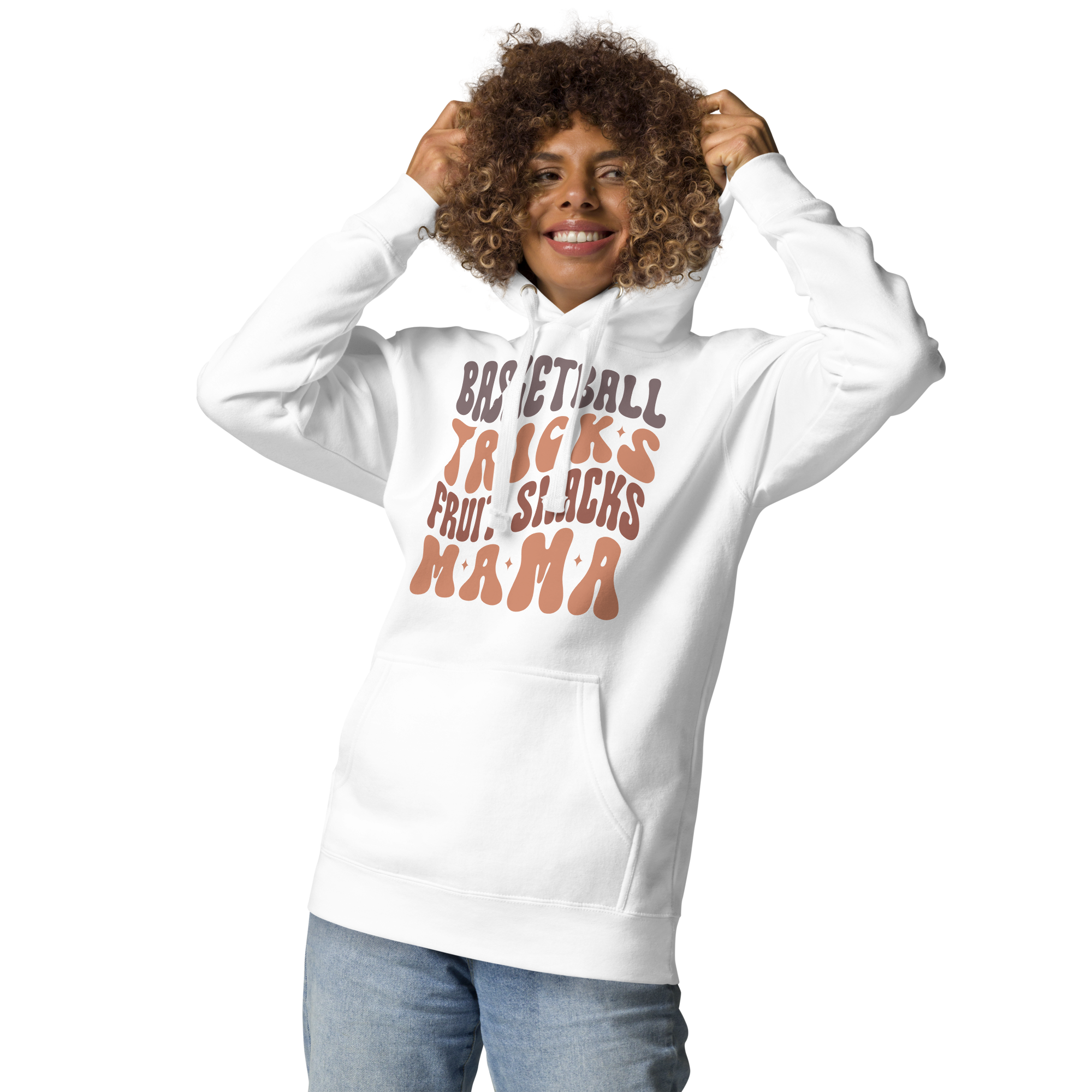 Basketball Tricks Fruit Shacks Mama Unisex Hoodie