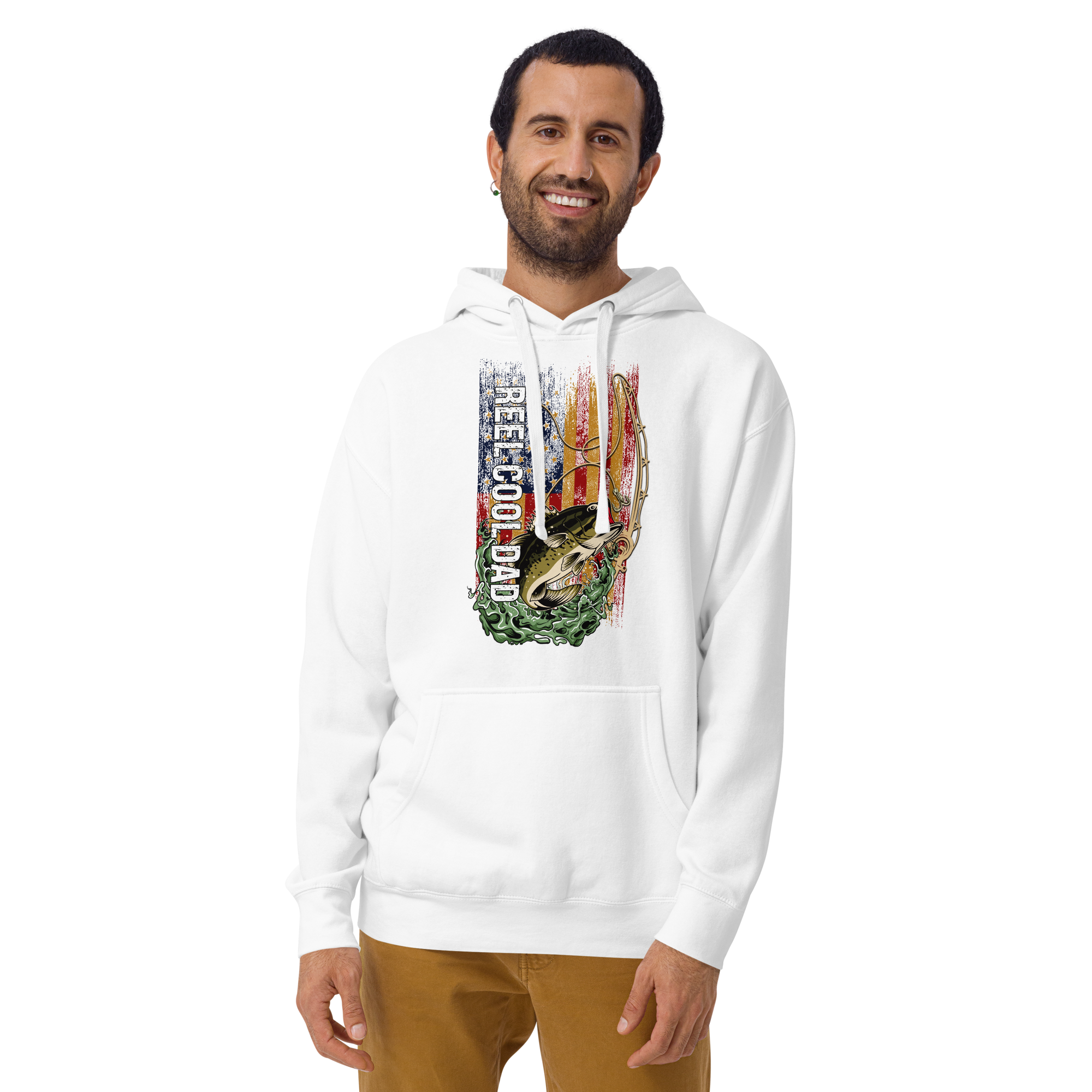 Reel Cool Dad Unisex Hoodie