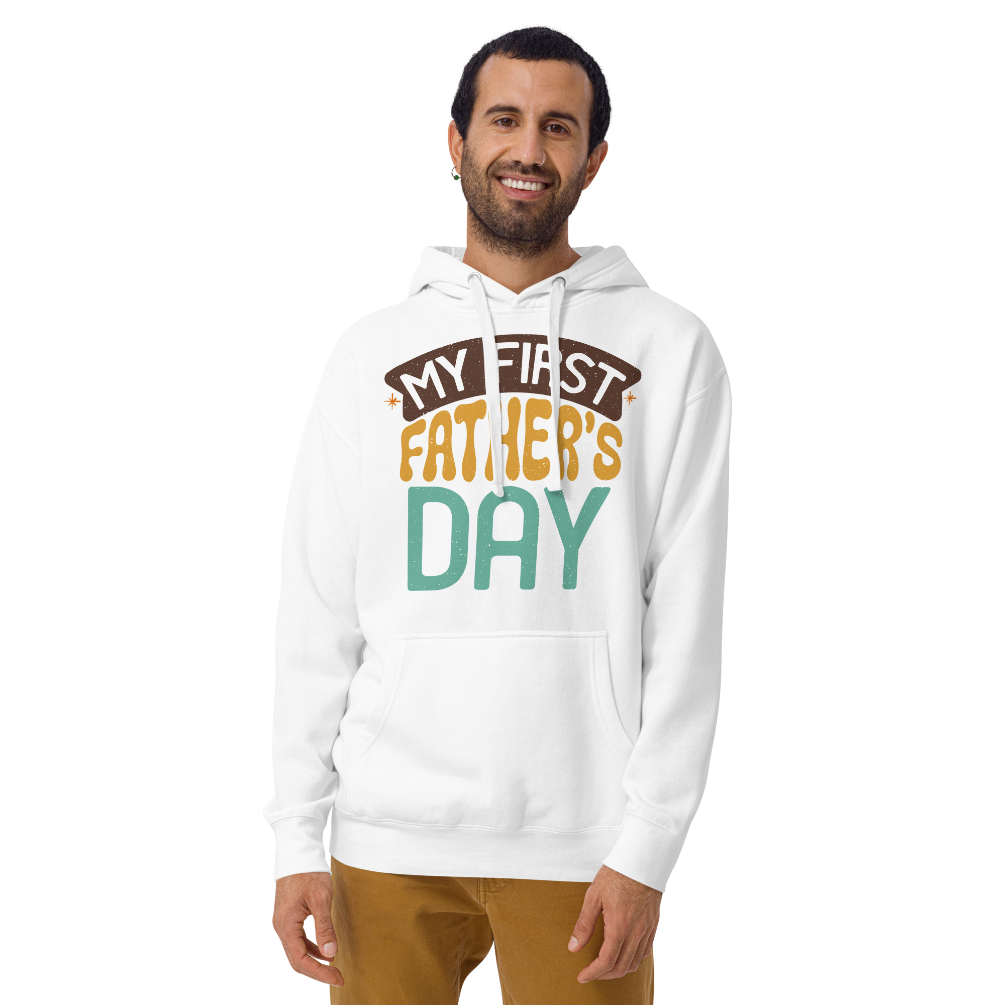 My First Father's Day Unisex Hoodie