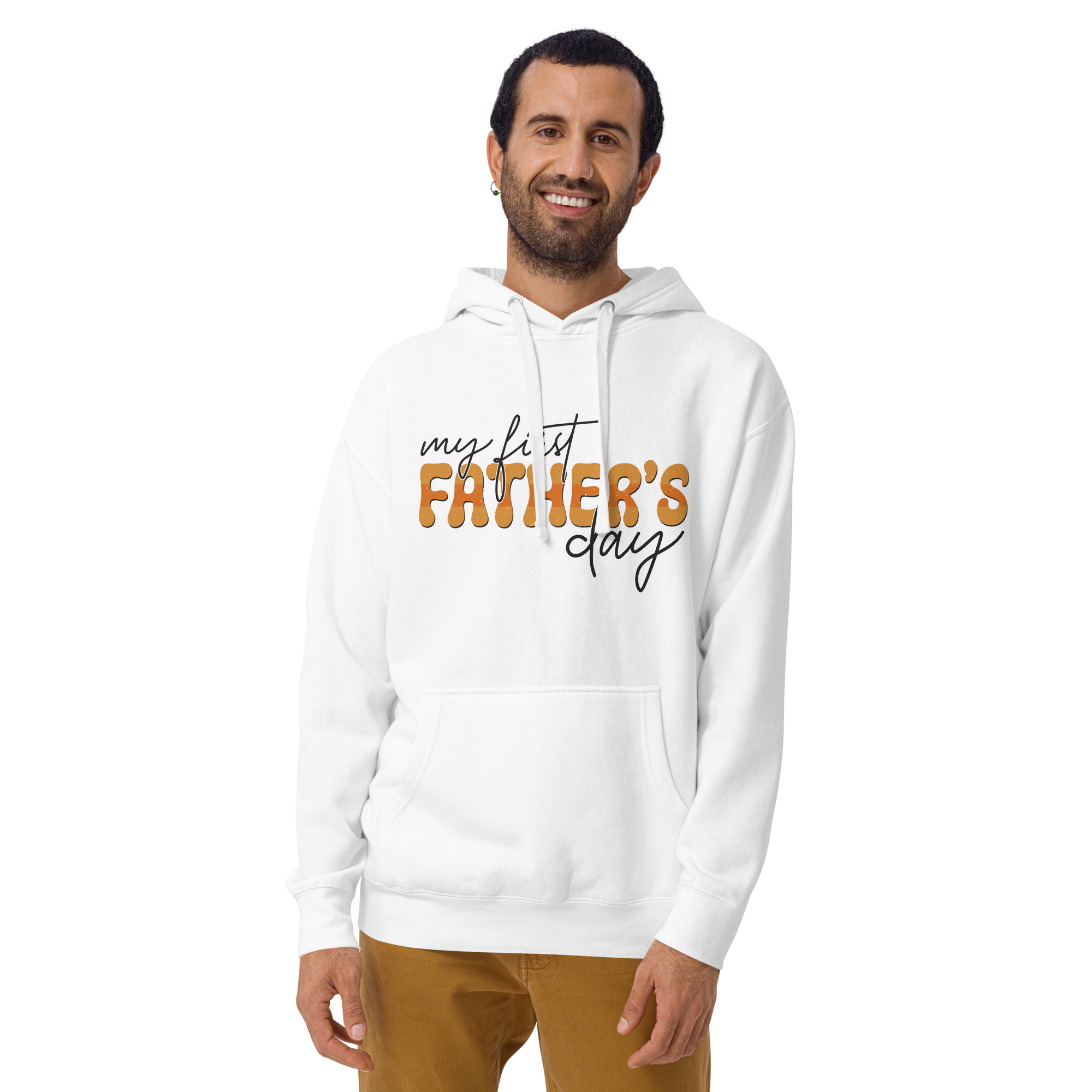 My First Father's Day Unisex Hoodie