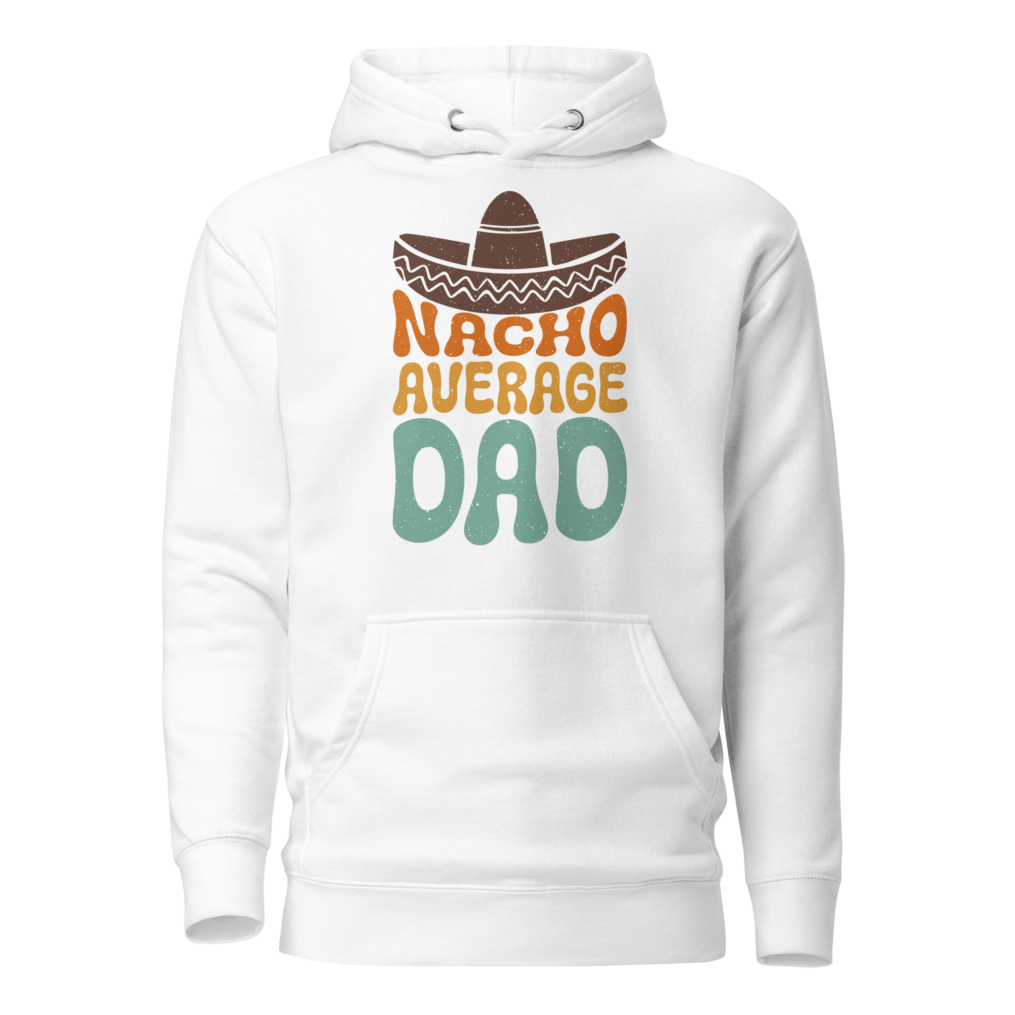 Nacho Average Dad Unisex Hoodie