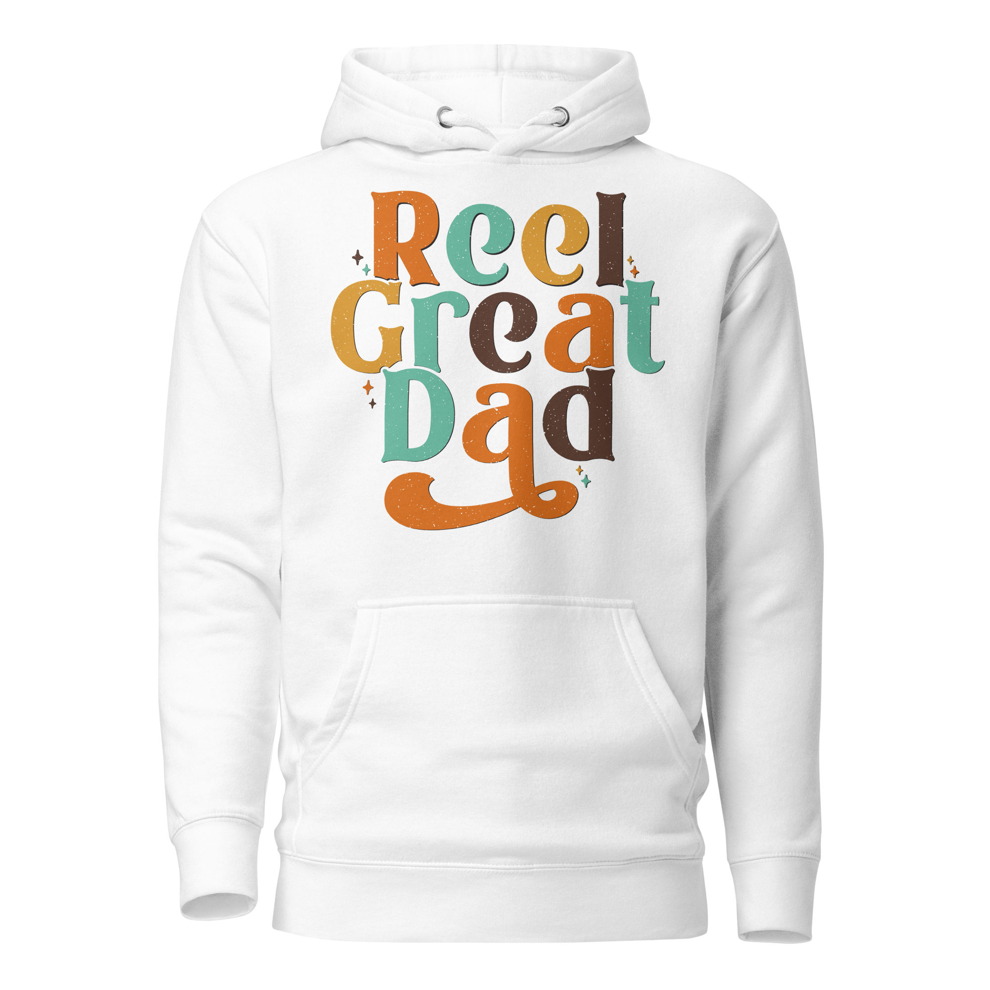 Reel Great Dad Unisex Hoodie