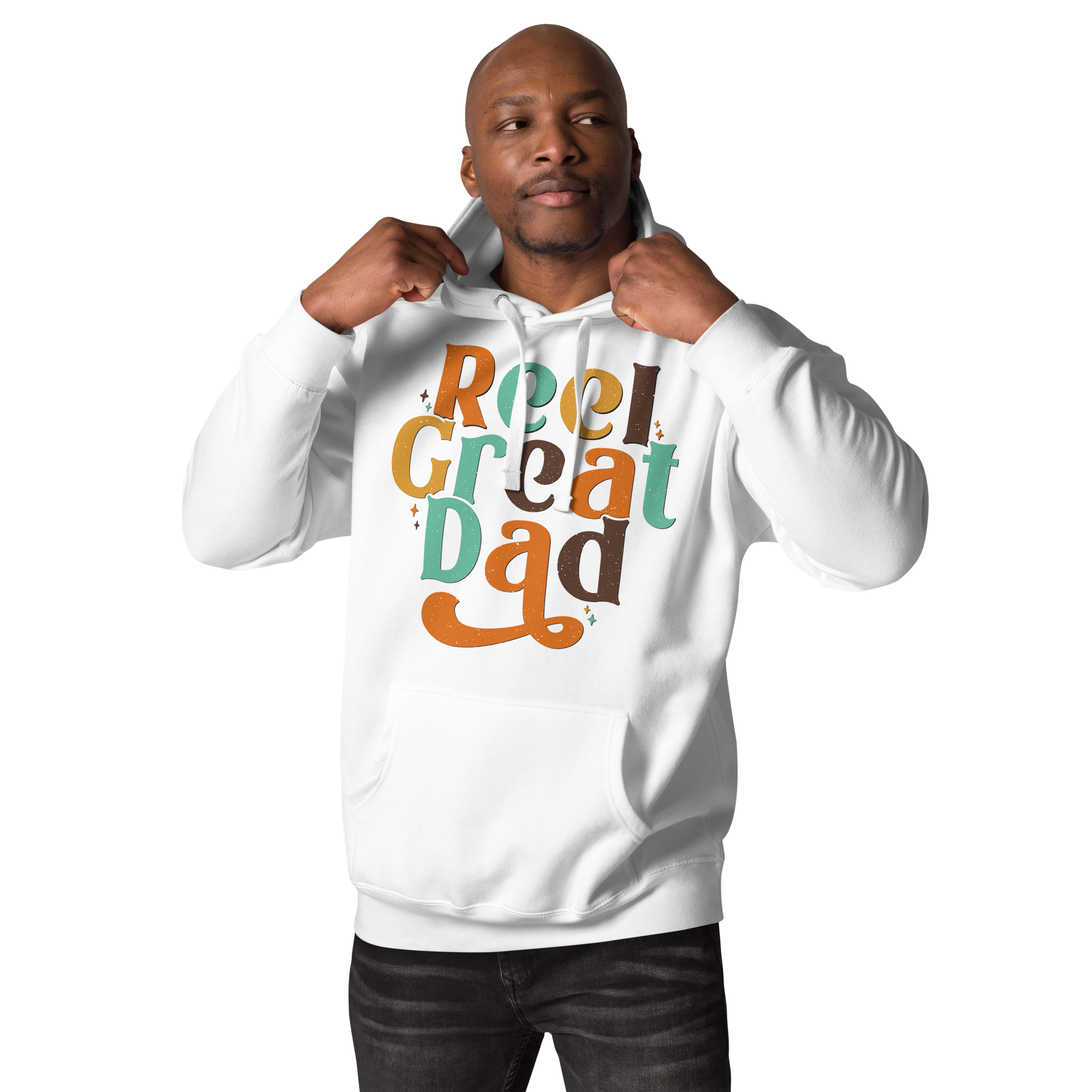 Reel Great Dad Unisex Hoodie