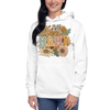 Floral Colorful Mama Unisex Hoodie