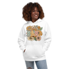 Floral Colorful Mama Unisex Hoodie