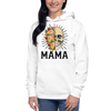 Floral Skull Mama Unisex Hoodie