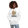 Floral Skull Mama Unisex Hoodie