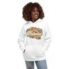 Mamaw Floral Mom Colorful Unisex Hoodie