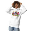 Floral Mom Colorful Unisex Hoodie